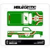 Hot Wheels '83 CHEVY SILVERADO Custom WaterSlide Decal for hot