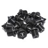 ecoSpikes 1/8 inch Black Stainless Steel Track and Cross Country