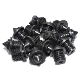 ecoSpikes 1/8 inch Black Stainless Steel Track and Cross Country Spikes