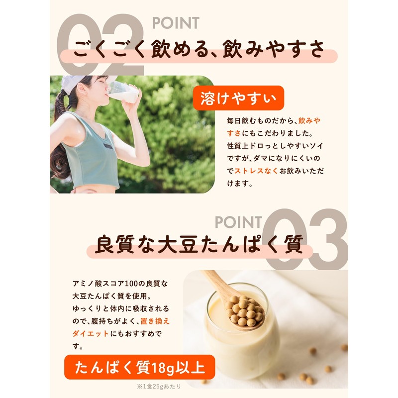 Limitest Soy Protein, 1 Bag, 0.9 oz (25 g), Trial