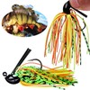 THKFISH Kunstköder Set Angeln Jigs Künstlicher Köder Angelköder Angelhaken A-14g