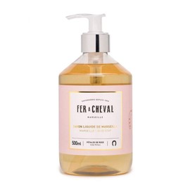 Fer a Cheval Marseille Liquid Soap | 500ml - Rose Petal