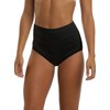 LisaModa Women's Waist Briefs Pack of 6 Seamless Stretch Cotton,
