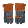 1 Pair Heat Resistant Gloves Separate Fingers Hot Proof Mitts