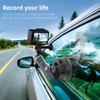 REYGEAK Suction Cup Car Mount with 1/4 Thread, 360° Rotation
