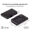 Moneyhold® Slim Wallet - Men's Card Case - RFID Protective