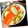 OSALADI Potato Gloves for Potato Peeling 1 Pair Gloves Food
