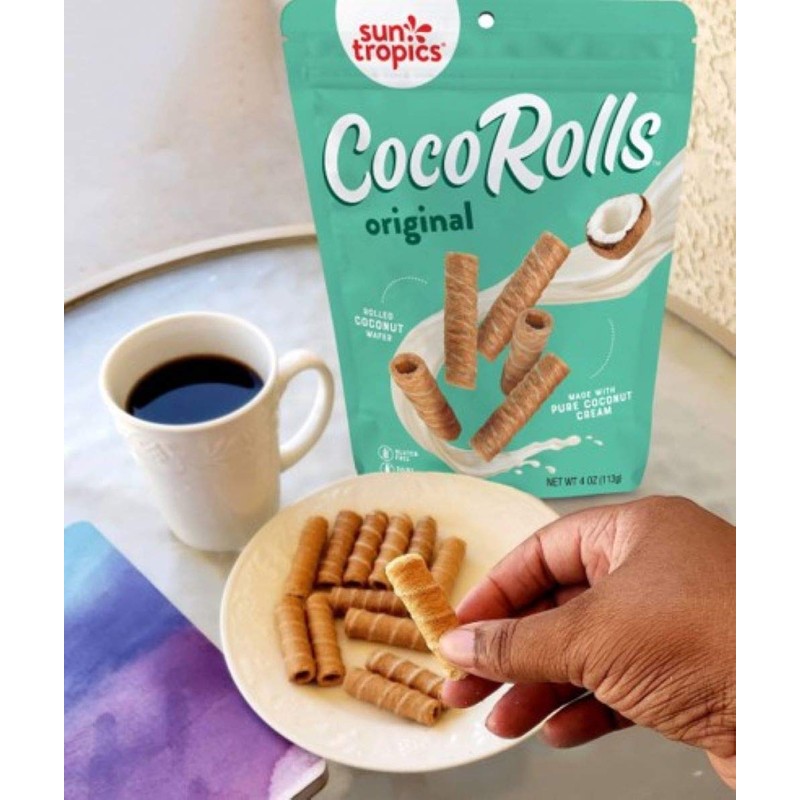 Sun Tropics CocoRolls Original 4 OZ