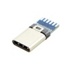 JSER Set of 5 DIY 24pin USB 3.1 Type C