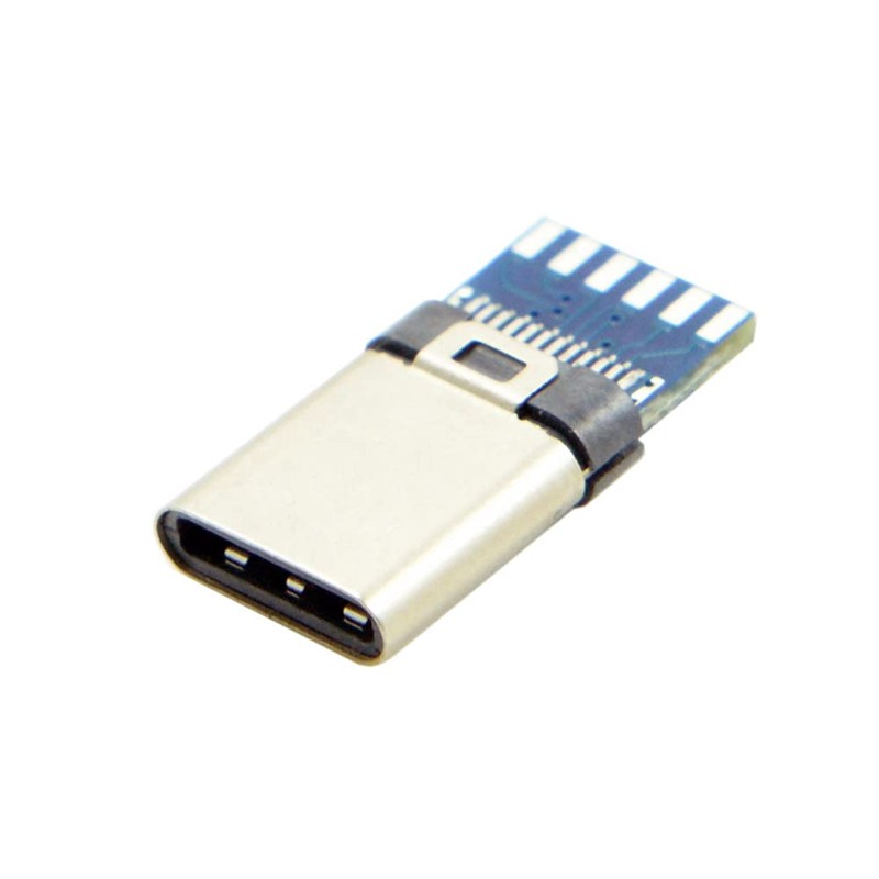 JSER Set of 5 DIY 24pin USB 3.1 Type C