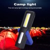 Portable USB Rechargeable LED COB Working Lamp Light Outdoor Magnet