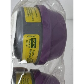 NORTH 7583P100 STACK CARTRIDGE RESPIRATOR FILTER (1 PAIR/ 2 FILTERS)