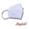 Cubrebocas Kn95 Desechable Blanco Mayfield / Caja Master