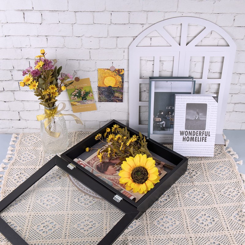 Frametory, 11x14 Shadow Box Frame - Front Opening - 2