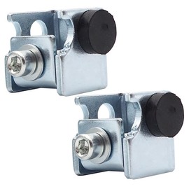 DOITOOL Sturdy Sliding Door Stopper Automatic Door Stopper for Track Door Device Prevent Door from Bumping Use