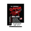 Gator 1/8'' Double End Drill Bit (Pack of 12) (USA