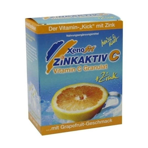 Xenofit Zinc Active C Granules Drinks 10x9 g