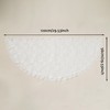 Manfnee Lace Triangular Scarves and Shawls for Evening Dresses with