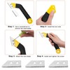 TorSor 6 Pack Tile Grout Saw Blade Replacement Diamond Surface