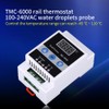 AC Digital LED Temperature Controller Thermostat with Air Sensor TMC-6000