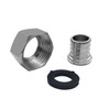 Fitvell Stainless Steel Garden Hose Adapter Swivel Fitting 3/4" PEX