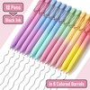 Mr. Pen- Ballpoint Pens, 12 Pack, Gradient Color Barrels, Black