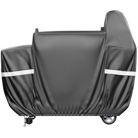 Utheer Grill Cover for Pit Boss Austin XL/Rancher XL, Z Grill 1000, 1100, 1100 Pro, 1000S, 1000SC, 1000Sq, 1000SC2, 1150 1500 Series Wood Pellet Grill, 600D Heavy Duty Waterproof, UV Protection Cover