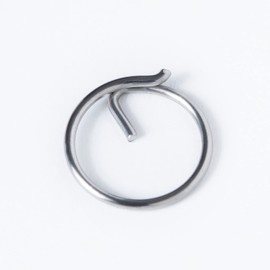 New Marine 10 Ring Cotter Pins V4A AISI316 1.4401 1.5 mm x 19 mm