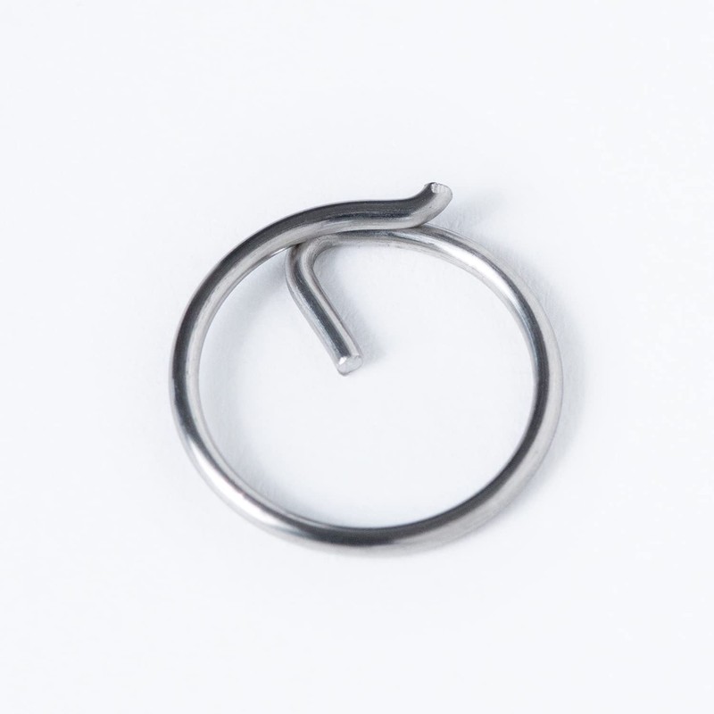 New Marine 10 Ring Cotter Pins V4A AISI316 1.4401 1.5