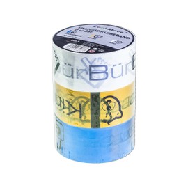 Cool Living Room 5 x 66 m Move Tape, multicolour, CM528537P2