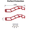 wejacker Door Handle Latches Kit Left & Right Compatible with