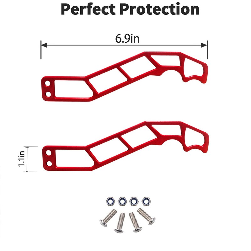 wejacker Door Handle Latches Kit Left & Right Compatible with