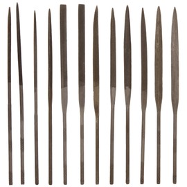 Needle Files Wire Wrapping, Set of 12