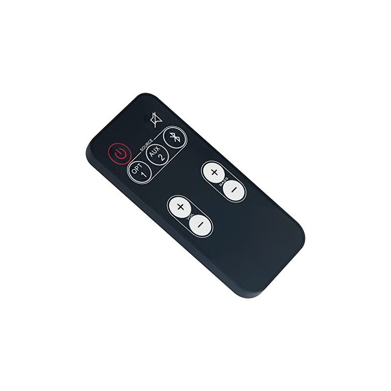 Allimity Replaced Remote Control Fit for Polk Sound Bar Speaker