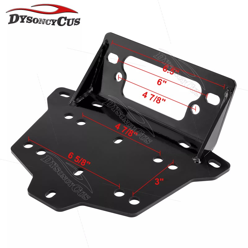DYSO Fit 13-18 Can-Am Maverick 1000R Max 1000R Black Turbo