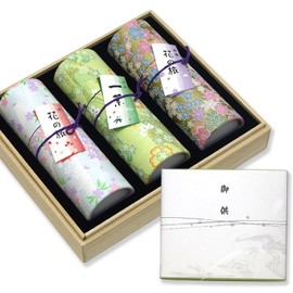 No matter when you send it, Mourning Sympathy Incense, Gift Companion, Handing Set, Includes a Bag of Handing Set, No Pollution to the Air, Small Smoke, Compared to Flowers, 3 Types of Noble Scent,
