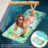 Large Inflatable Swim Ring, Water Play Tube, Pool Toy - Free Size (cd2) Non-woven 5ea