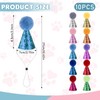 Dog Birthday Hats, 10 Packs Cat Birthday Hat Dog Party