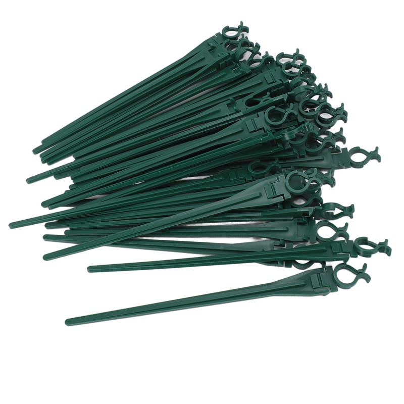 50pcs Christmas Light Yard Stakes Universal 9inch Tall Ground Lights