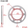 Caltric Drive Chain & Sprockets Kit for KTM 690 Enduro