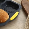 Greyoe Baguette Baking Tray, Bun Baking Mould, Baguette Baking Tray,