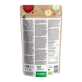 Purasana Purasana I Fruit & Veggie I 216g Superfood Powder I organic superfood I 28 fruits