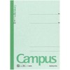 Kokuyo Campus Notebook Semi B5, Plain, 5 Sheets of 30