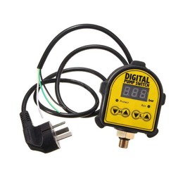 WSDMAVIS 1 Pcs Automatic Digital Pressure Controller 220v Water Pump Pressure Switch Controller with Automatic Protection Against Water Shortage