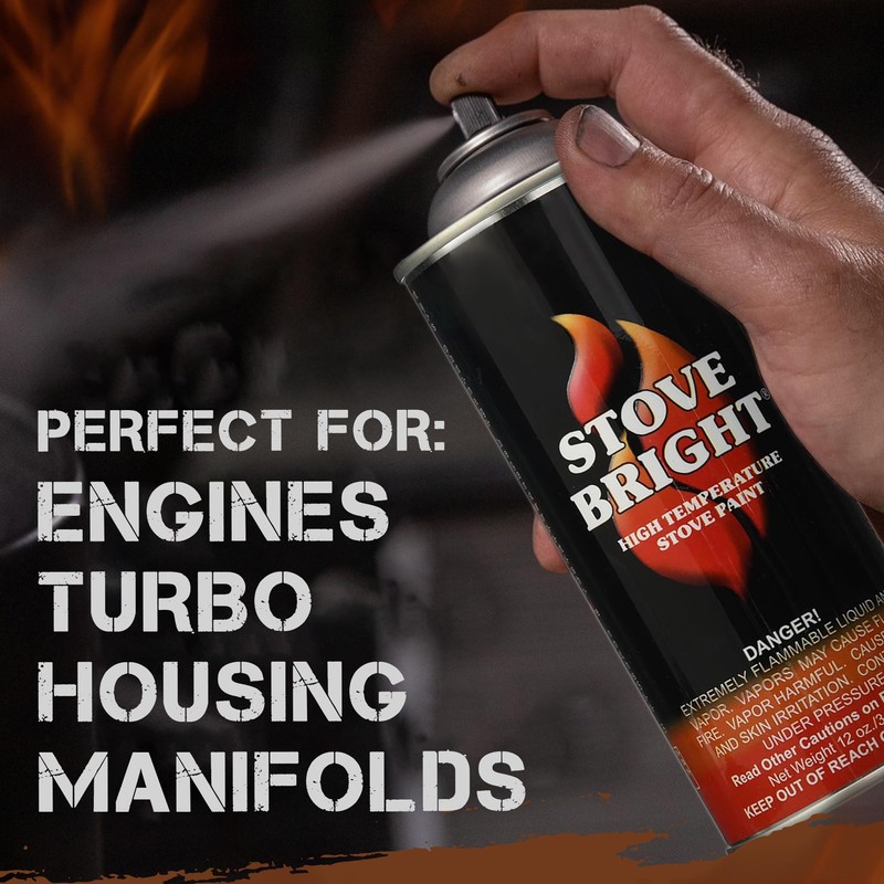 Stove Bright High Temp Paint - Copper - 8152 |