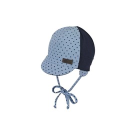 Sterntaler Baby - Jungen Casquette M tze, Blau (Himmel 325), 45 EU