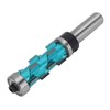Greensen Flush Trim Router Bithaltbare Spiralschneider für Holzbearbeitungsfachleute Doppellager Flat