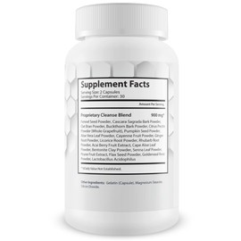 Pro Carbo Fix - Natural Gut & Carb Cleanse Supplement - Plant Based Formula w/Probiotics - Support Digestive Health & Blood Health - Help Flush Carbs & Toxins - Promote Regularity & Reduced Gut Bloat