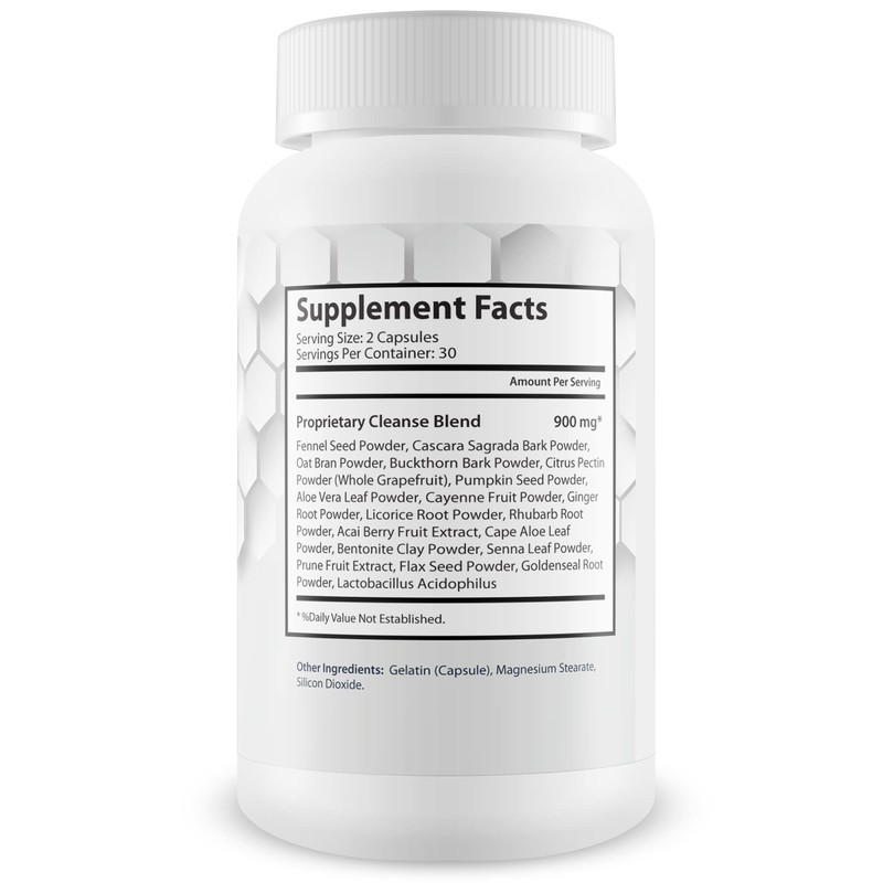 Pro Carbo Fix - Natural Gut & Carb Cleanse Supplement