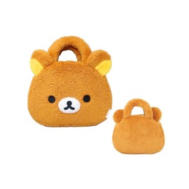 Naito Design Laboratory Rilakkuma 44173 Mofumoto Tote Bag Rilakkuma